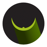 C shaped blade
