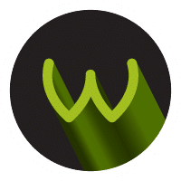W shaped blade