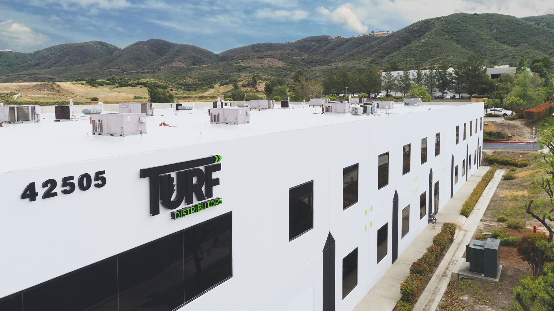 Turf Distributors Headquarters
