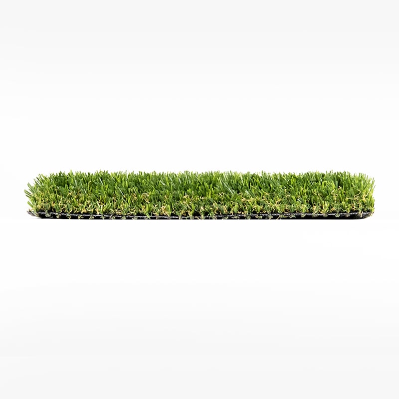 artificial grass with thatching